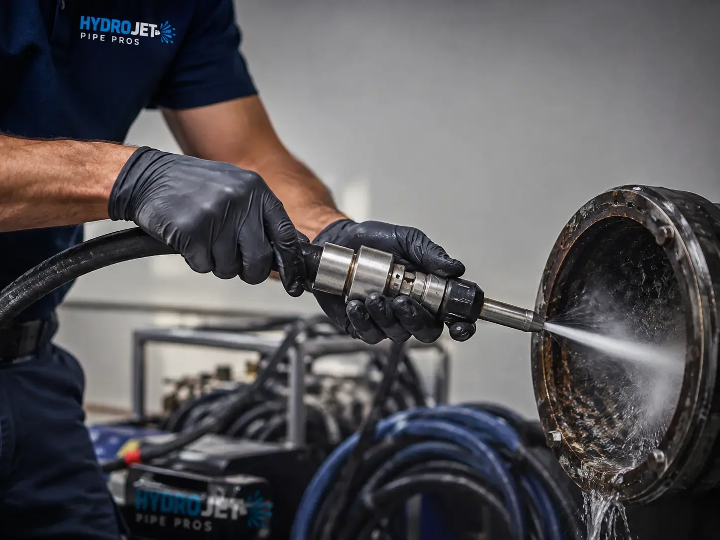 Hydro Jet Pipe Descaling in Benton, WI
